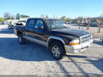  Salvage Dodge Dakota