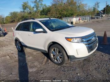  Salvage Ford Edge