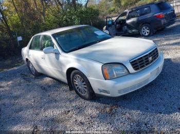  Salvage Cadillac DeVille