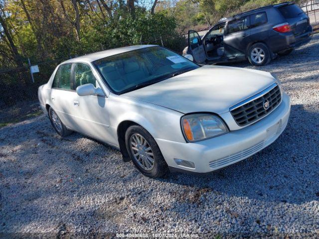  Salvage Cadillac DeVille