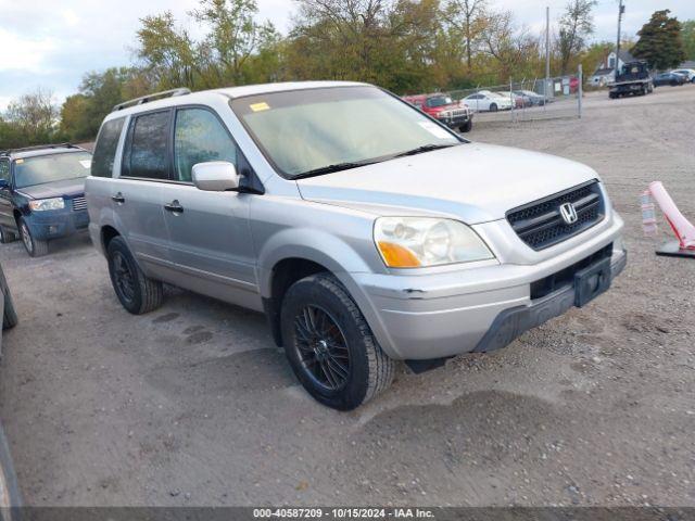  Salvage Honda Pilot