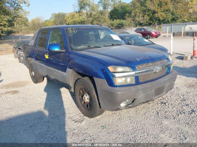  Salvage Chevrolet Avalanche 1500