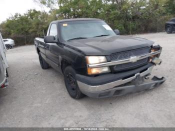  Salvage Chevrolet Silverado 1500