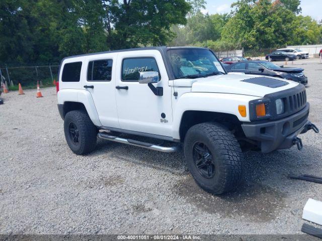  Salvage HUMMER H3 Suv