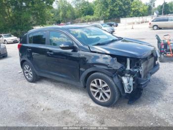  Salvage Kia Sportage