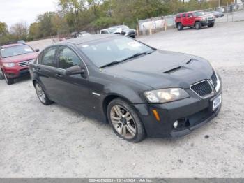  Salvage Pontiac G8