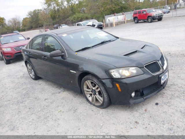  Salvage Pontiac G8