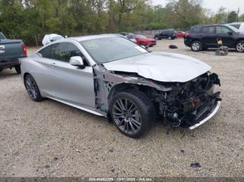  Salvage INFINITI Q60