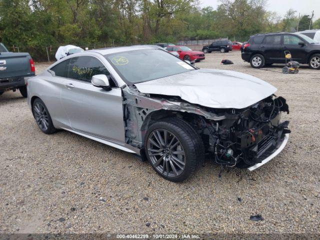  Salvage INFINITI Q60