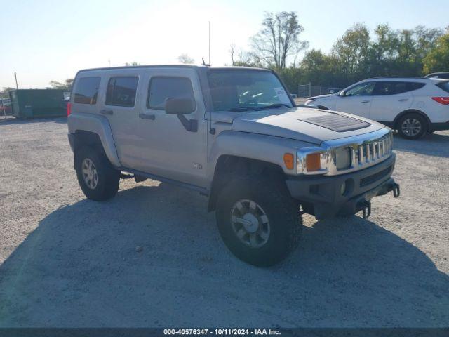  Salvage HUMMER H3 Suv