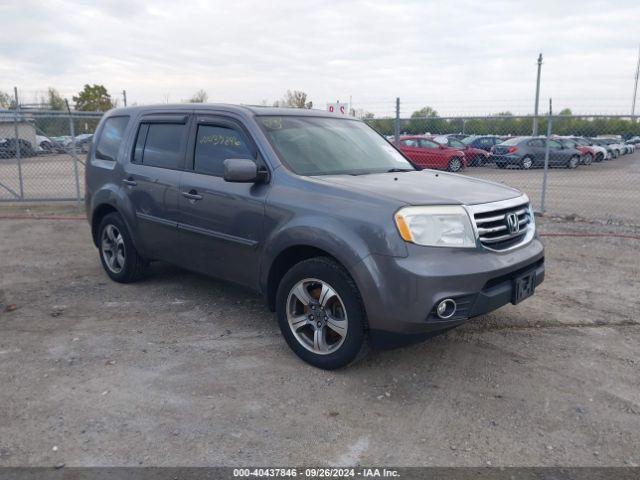  Salvage Honda Pilot