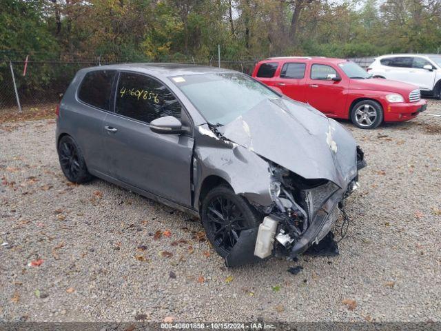  Salvage Volkswagen Golf