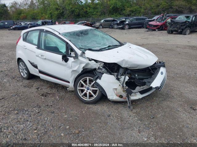  Salvage Ford Fiesta