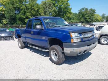  Salvage Chevrolet Silverado 2500