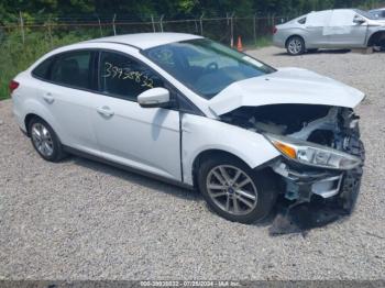  Salvage Ford Focus