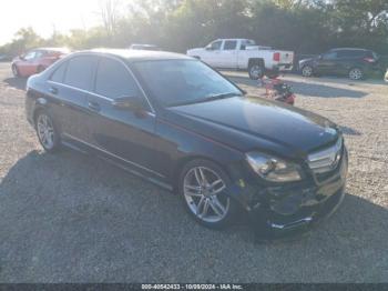  Salvage Mercedes-Benz C-Class