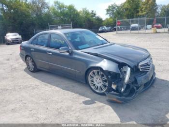  Salvage Mercedes-Benz E-Class