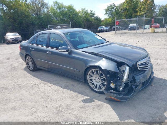  Salvage Mercedes-Benz E-Class