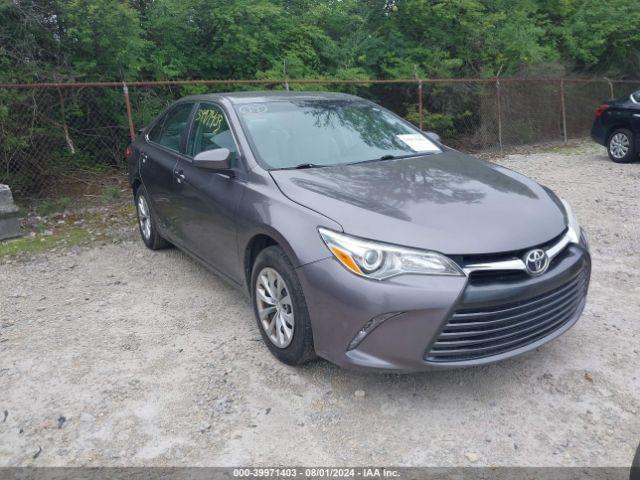  Salvage Toyota Camry