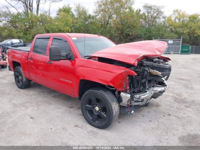  Salvage Chevrolet Silverado 1500