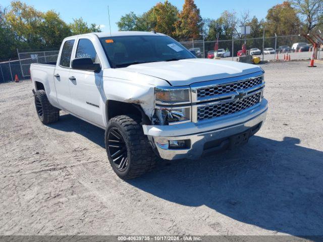  Salvage Chevrolet Silverado 1500