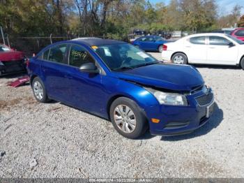  Salvage Chevrolet Cruze