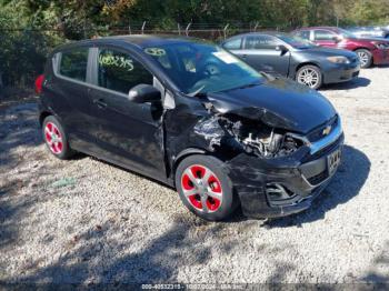  Salvage Chevrolet Spark