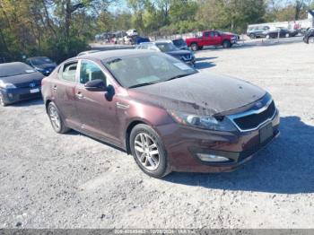  Salvage Kia Optima