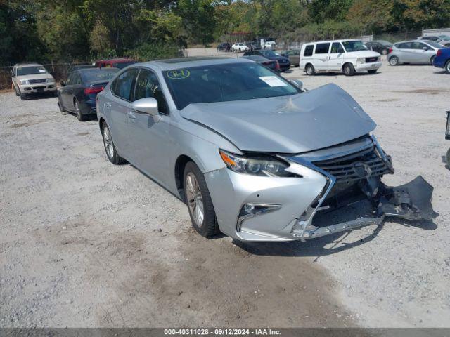  Salvage Lexus Es