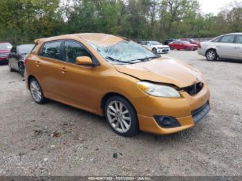  Salvage Toyota Matrix