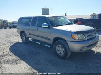  Salvage Toyota Tundra