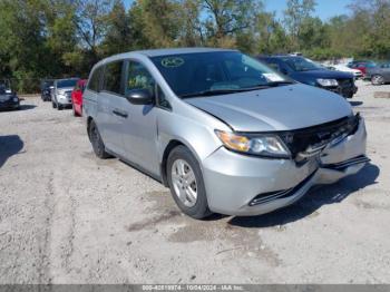  Salvage Honda Odyssey