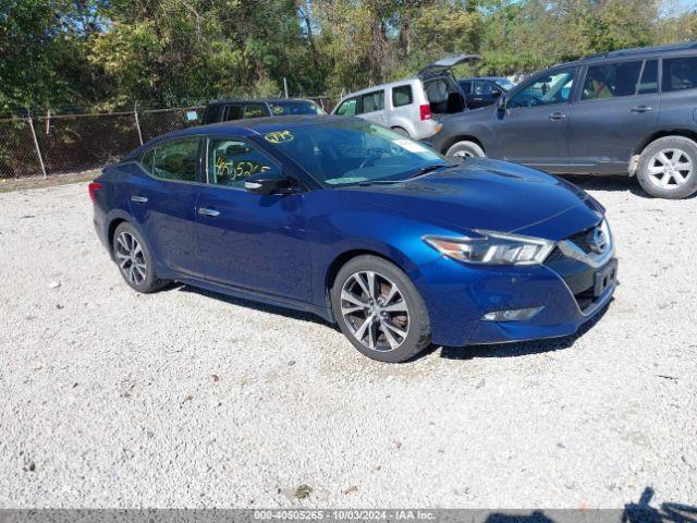  Salvage Nissan Maxima