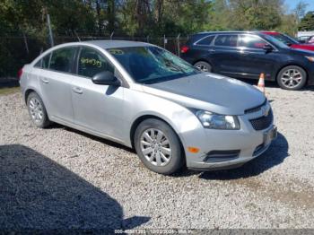  Salvage Chevrolet Cruze