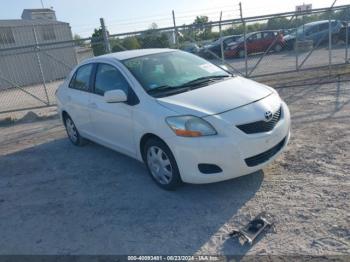  Salvage Toyota Yaris