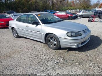  Salvage Pontiac Grand Am