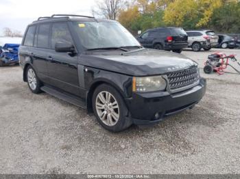  Salvage Land Rover Range Rover