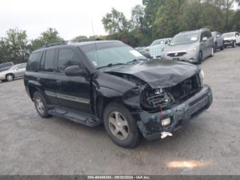  Salvage Chevrolet Trailblazer