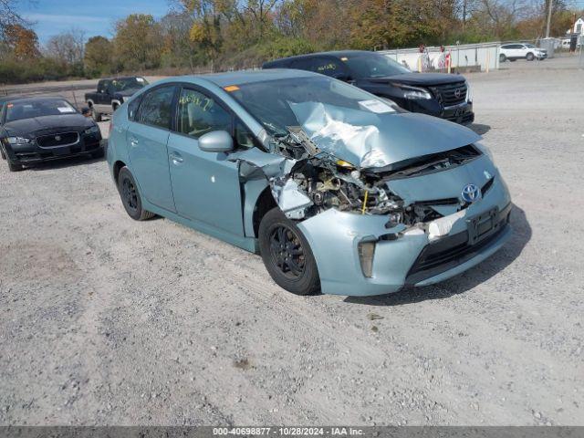  Salvage Toyota Prius