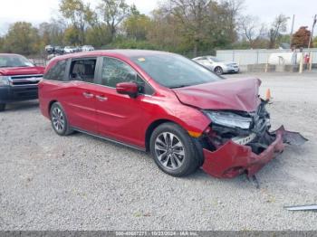  Salvage Honda Odyssey