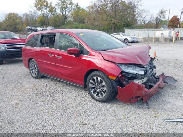  Salvage Honda Odyssey