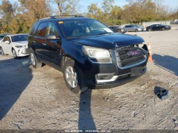  Salvage GMC Acadia