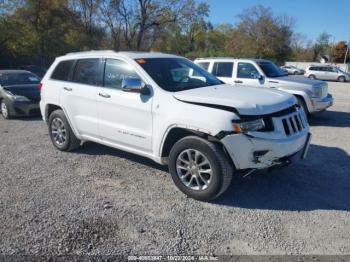  Salvage Jeep Grand Cherokee