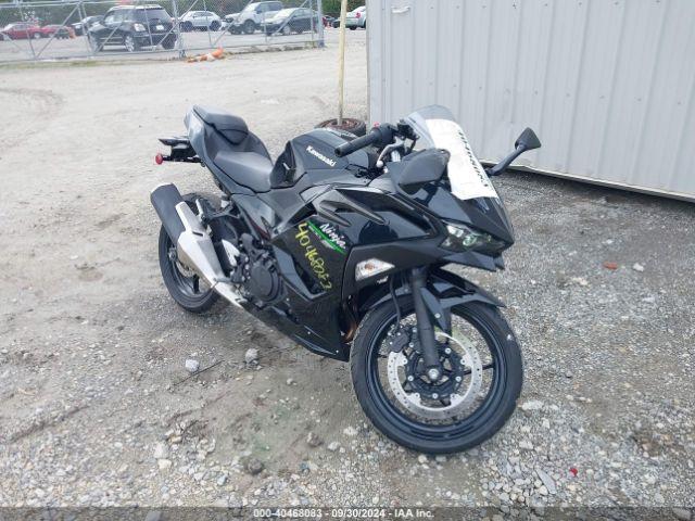  Salvage Kawasaki Ex500