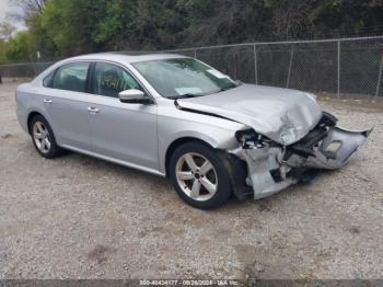  Salvage Volkswagen Passat