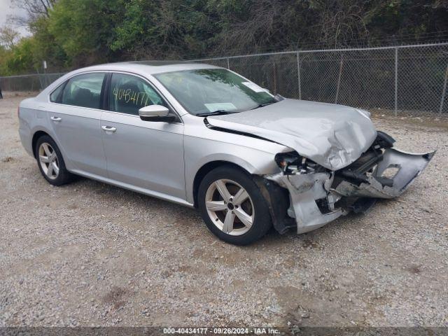  Salvage Volkswagen Passat