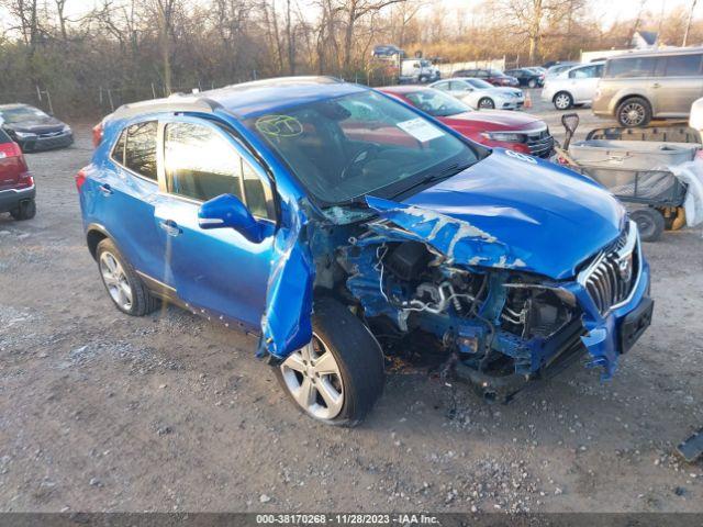  Salvage Buick Encore