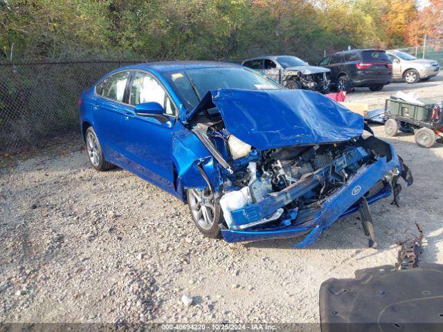  Salvage Ford Fusion