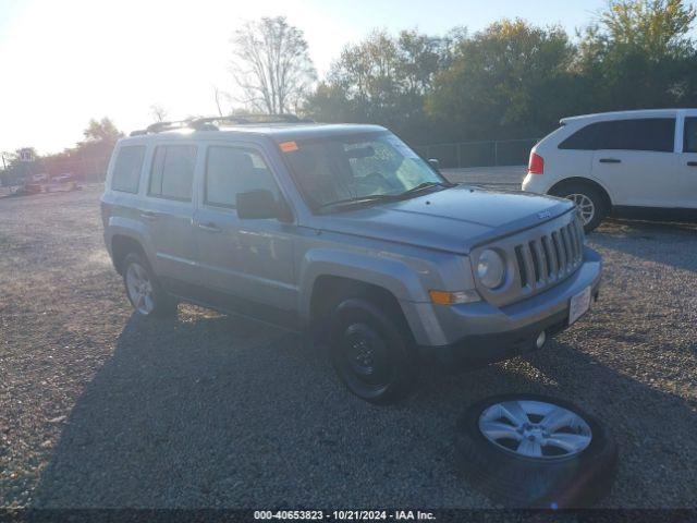  Salvage Jeep Patriot