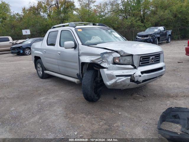  Salvage Honda Ridgeline